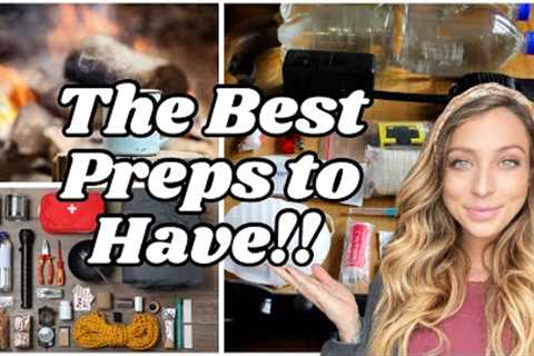 New to Prepping? | This Is Where To Start!
