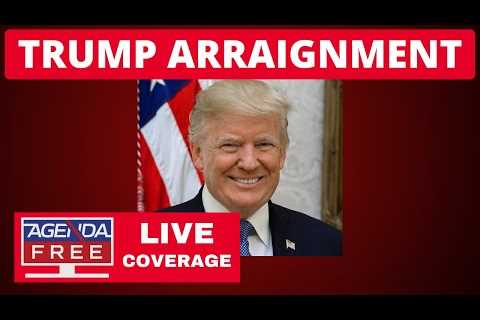 Trump Arraignment - LIVE Breaking News Coverage (Indictment & Miami Court Appearance Updates)