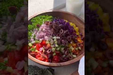 CHOPPED SALAD DIP