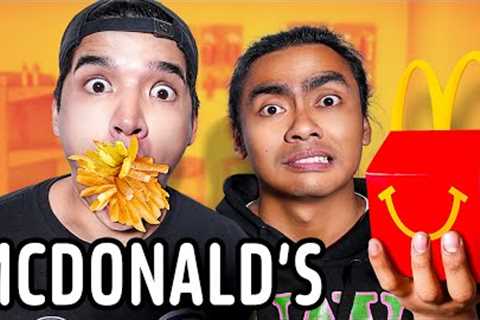 Eating The Entire MCDONALDS Menu