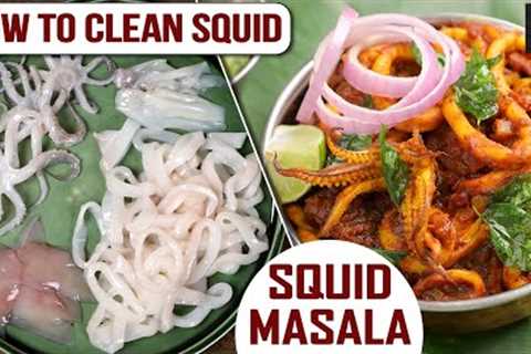 Flavorful Squid Masala Recipe | Step-by-Step Cooking Guide | Delicious Seafood Dish