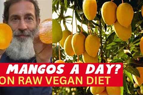 28 Year Raw Vegan Eats only 4 Fruits a Day. Find Out Why.
