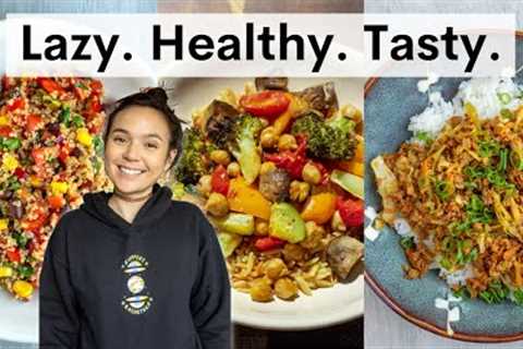 Healthy Meals I Make When I Don''t Really Want to Cook (Vegan)