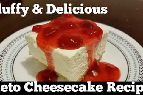 KETO Cheesecake Recipe!  Totally Amazing! | Emily on Keto