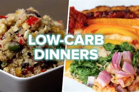 7 Low-Carb Veggie Dinners