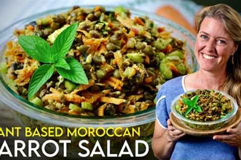 Want to ELEVATE Your Salad Menu? Try Plant-Based Moroccan Carrot Salad 🥕