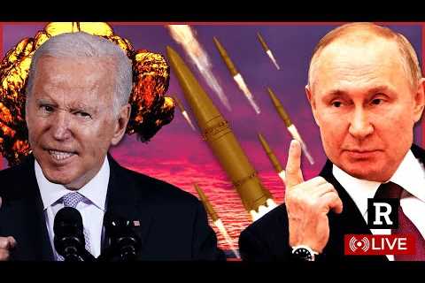 Putin will use NUKES! says Biden who pushes more money to Ukraine | Redacted w Clayton Morris
