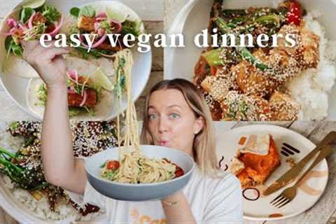 5 vegan dinners I''ve been absolutely LOVING lately 🌱