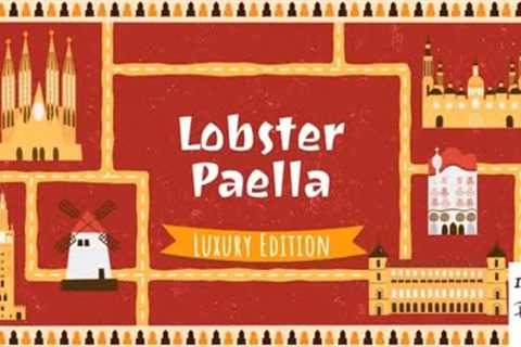 Posh Lobster Paella Recipe