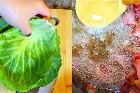 Hot Honey Fried Cabbage Recipe