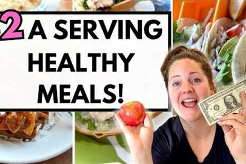 450 Calorie Super Cheap Healthy Meal Ideas for Broke People | Ideas for Low Calorie Meals