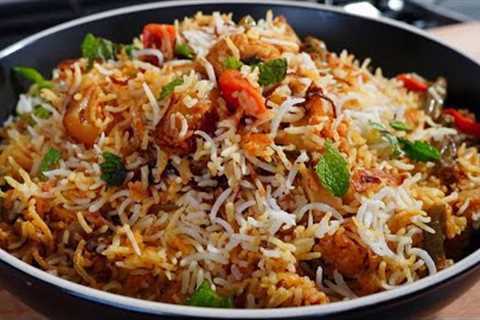 HOW TO MAKE VEGETABLE BIRYANI (STEP BY STEP GUIDE FOR BEGINNERS)