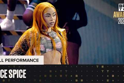 Ice Spice Gave Us The Performance Of The Night, Like Right? | BET Awards ''23