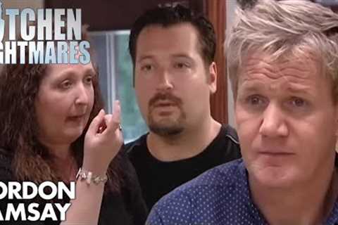 Sibling Owners Are Destroying An Italian Restaurant | Kitchen Nightmares