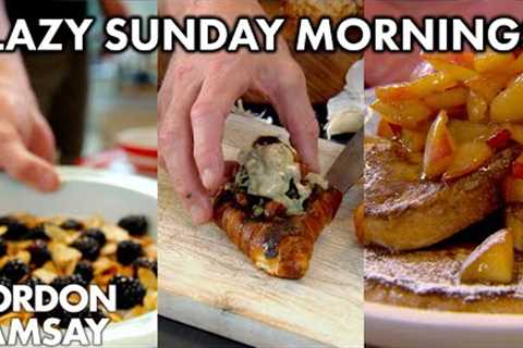 Recipes Perfect For A Lazy Sunday | Gordon Ramsay