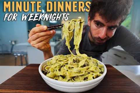 15 Minute Dinners that Will Change Your Life (part 2)