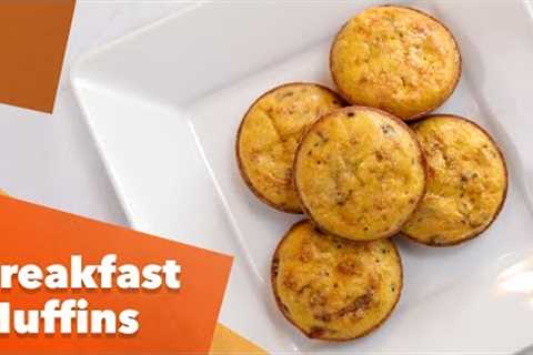 Keto Breakfast Muffins Recipe