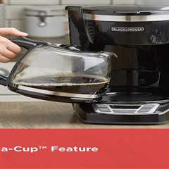 Black+Decker CM1160B 12-Cup Programmable Coffee Maker Review