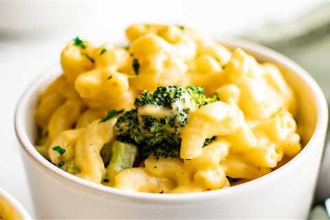 Mac and Cheese with Broccoli