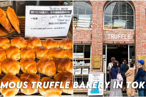 Truffle Bakery – This Tokyo Bakery Is Famous For Its Truffle Breads & Pastries