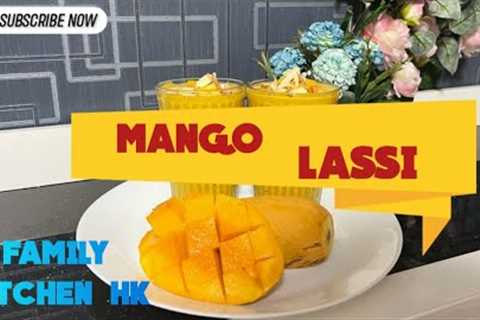Mango lassi recipe How to make Mango lassi | Aam ki Lassi | Homemade Lassi