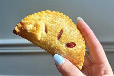 Baked Hand Pies with Roasted Strawberry Jam