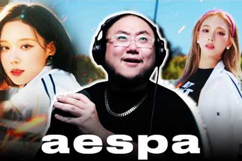 The Kulture Study: aespa ''Spicy'' MV REACTION & REVIEW