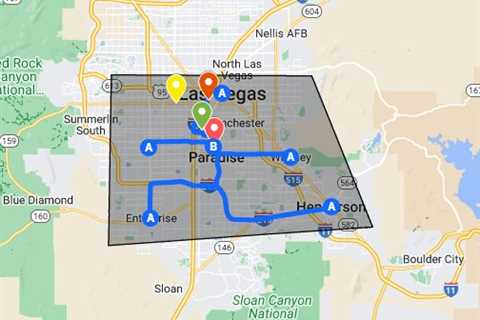 Milkshakes Las Vegas, NV - Google My Maps
