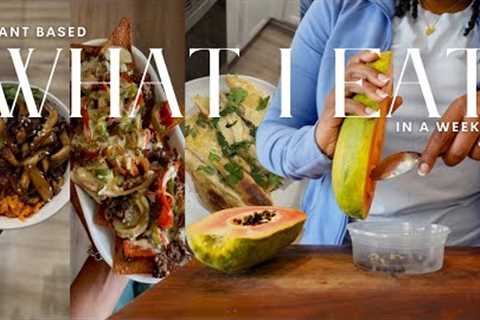Recent plant based eats & recipes | Cheesesteak wonton nachos, jackfruit enchiladas, walnut meat