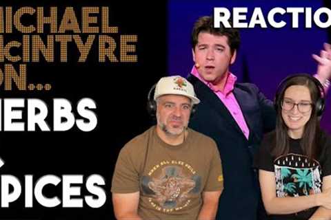 Michael McIntyre - Herbs and Spices REACTION
