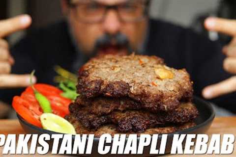 Pakistani Chapli Kebab (Keto Friendly)