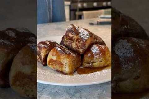 KINGS HAWAIIAN FRENCH TOAST😋THIS WILL BE YOUR NEW FAVORITE BREAKFAST #food #recipe