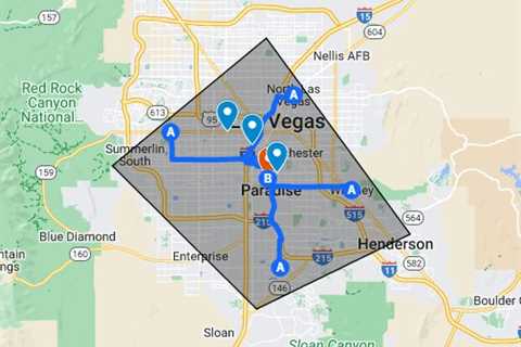 Fast Food Las Vegas, NV - Google My Maps