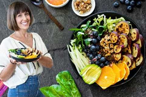 How to Make a MOUTHWATERING ANTI-INFLAMMATORY Buddha Bowl 🥣