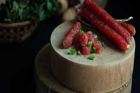 What Makes Chinese Sausage Red?