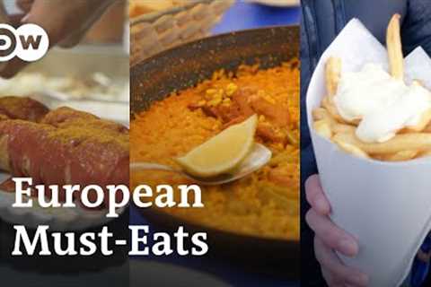 5 world-famous dishes from Europe you got to try