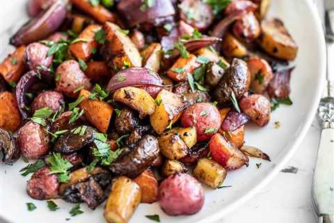 African Spice Combinations For Roasted Vegetables