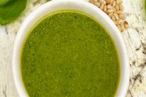 Herbal Pesto Sauce: A Delicious Recipe for Your Next Meal