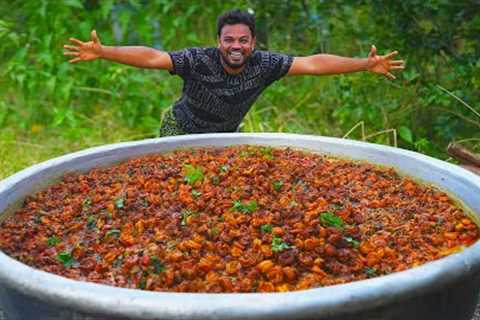 Spicy Prawns Fry Recipe | Fried Shrimp Recipe Cooking In Village