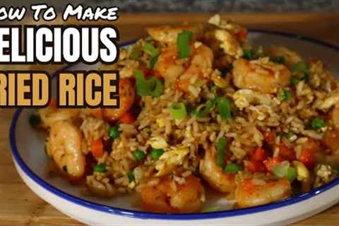 How To Make Delicious Shrimp Fried Rice