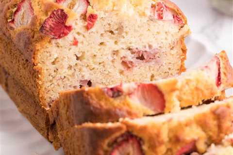 Strawberry Banana Bread