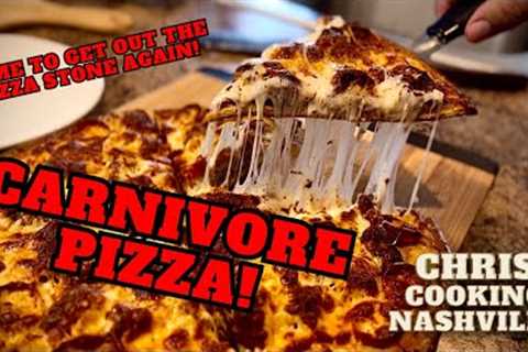CARNIVORE PIZZA / KETO Pizza: This IS The Crust You’re Looking For! 🍕