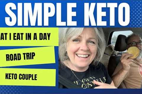 Road Trip / What We Ate Today On Keto Diet @carnivorecrisps
