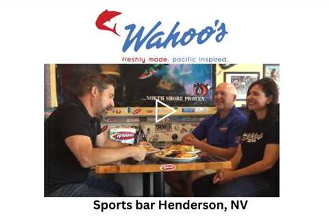 Sports bar Henderson, NV - Wahoo's Tacos - Beach Bar Tavern & Gaming Cantina