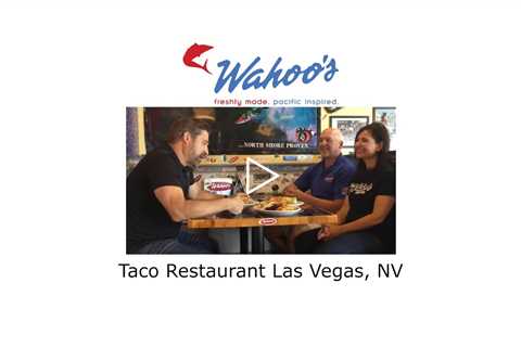 Taco Restaurant Las Vegas, NV - Wahoo's Tacos 24 7 Beach Bar Tavern & Gaming Cantina