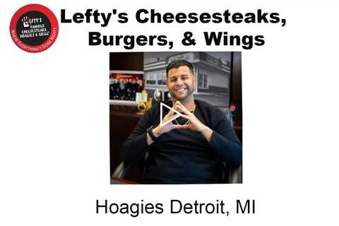 Hoagies Detroit, MI - Lefty's Cheesesteaks, Burgers, & Wings