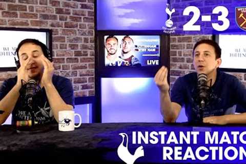 WE DOMINATED THEM! Tottenham 2-3 West Ham • Asia Pacific Tour 2023 [INSTANT MATCH REACTION]