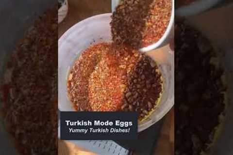 Yummy Turkish Egg Recipe - Low Carb Turkish Dishes - Boiled Egg Recipe!