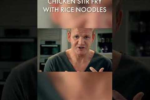 Save this recipe and show us your results 🍜 #GordonRamsay #Recipes #Chicken #Noodles