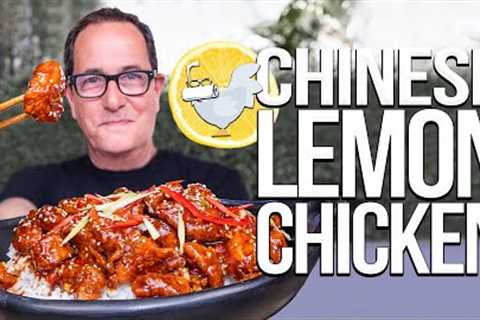 WE MADE ONE OF MY FAVORITE CHINESE RECIPES WITH CHICKEN AND IT WAS 🤯 | SAM THE COOKING GUY